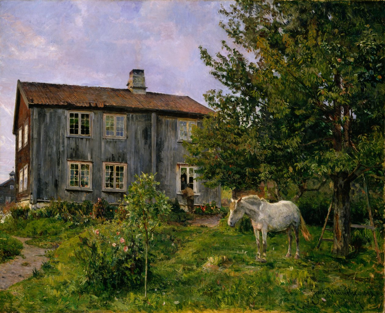 Maatilalla, Ulvin tekijältä Gerhard Peter Frantz Vilhelm Munthe