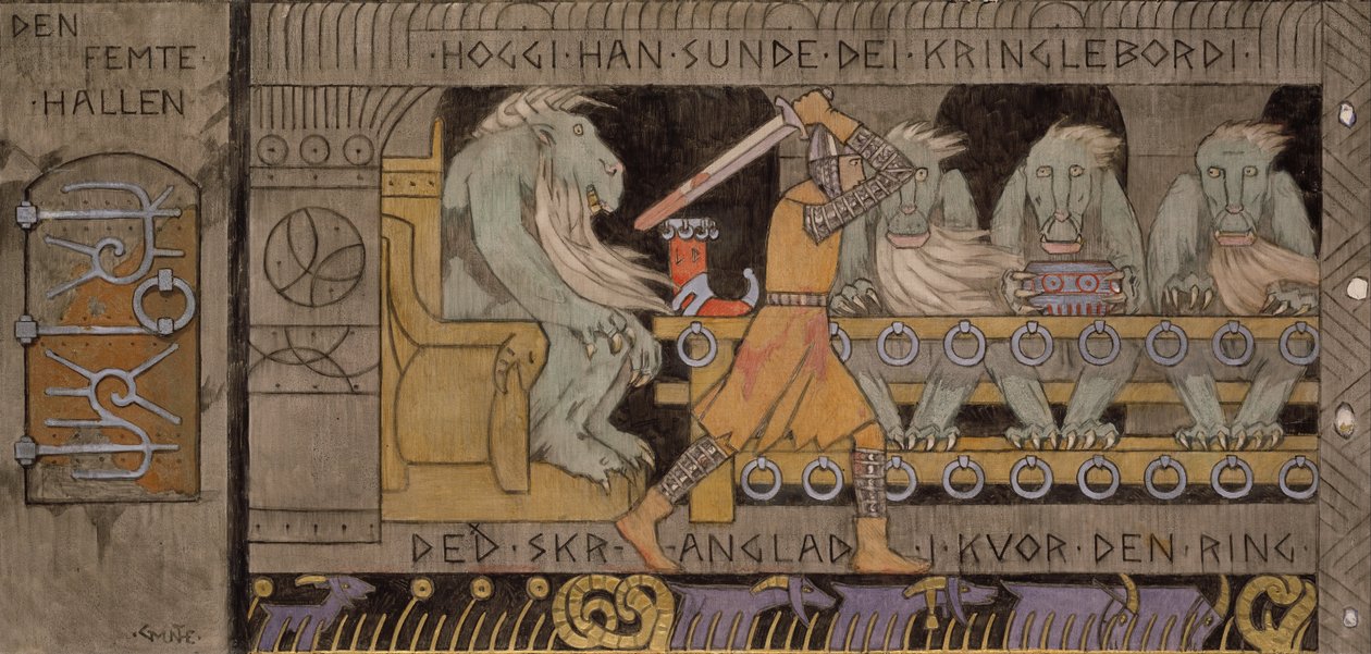 Viides sali tekijältä Gerhard Peter Frantz Vilhelm Munthe