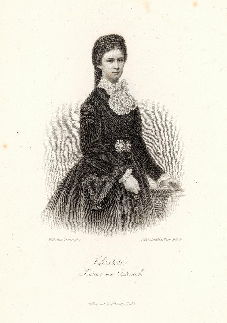 Empress Elisabeth ng Austria (1837-98) sa 
