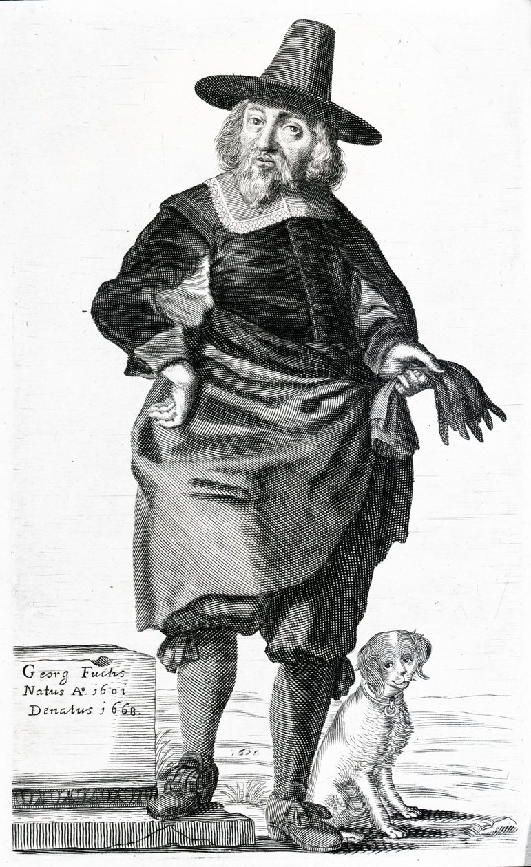 Georg Fuchs, 1650 tekijältä German School