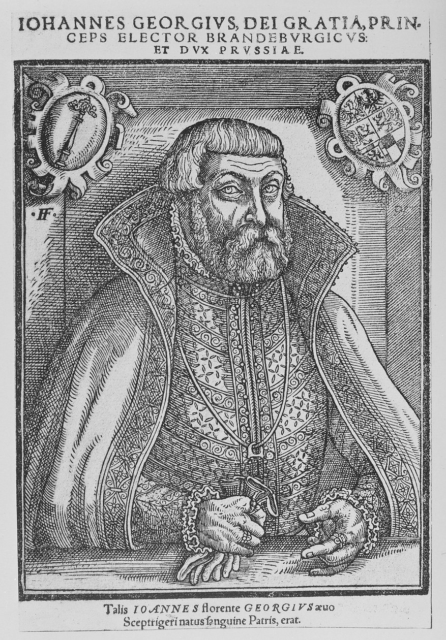 Johann Georg, Brandenburgin vaaliruhtinas tekijältä German School