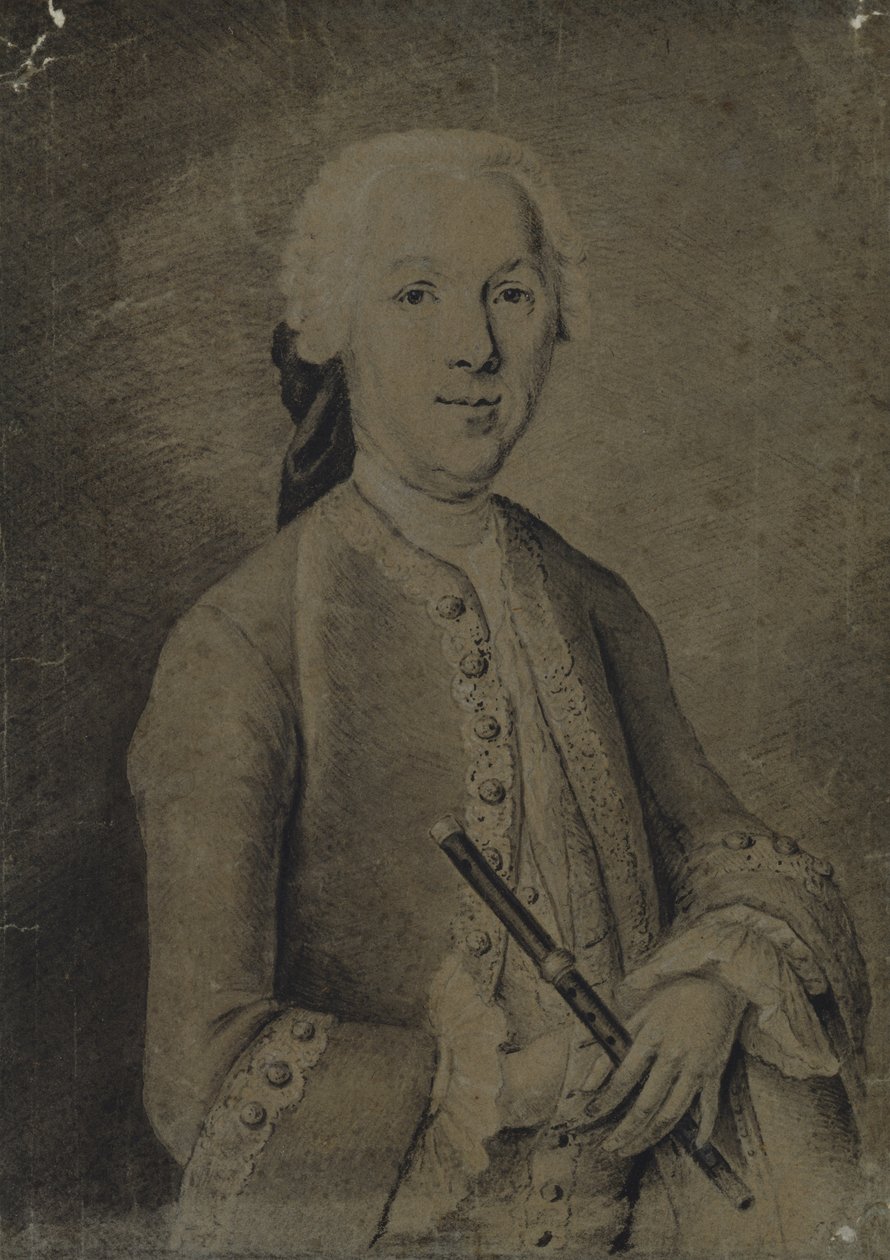 Johann Joachim Quantz (hiiltä paperille) tekijältä German School