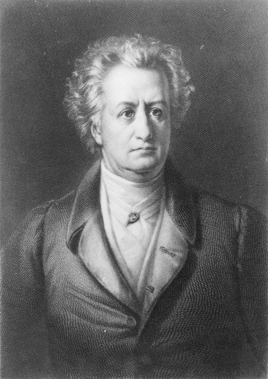 Johann Wolfgang Goethe (1749-1831) tekijältä German School
