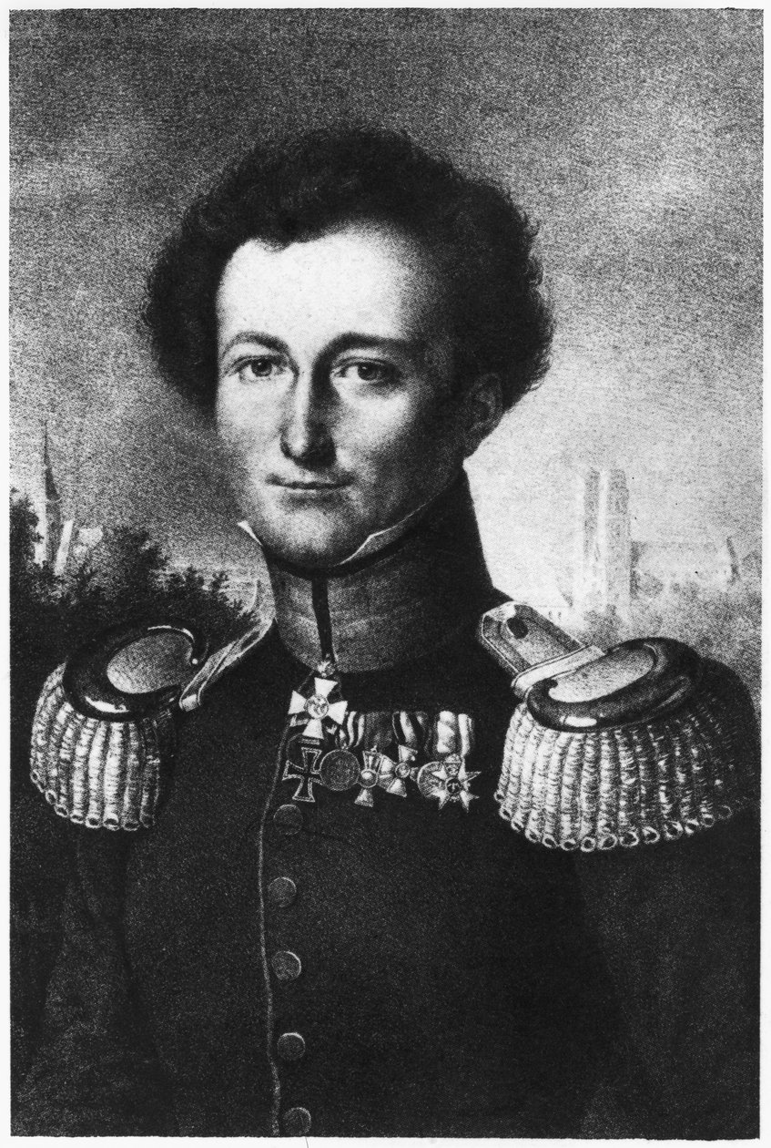 Karl von Clausewitz (1780-1831) tekijältä German School