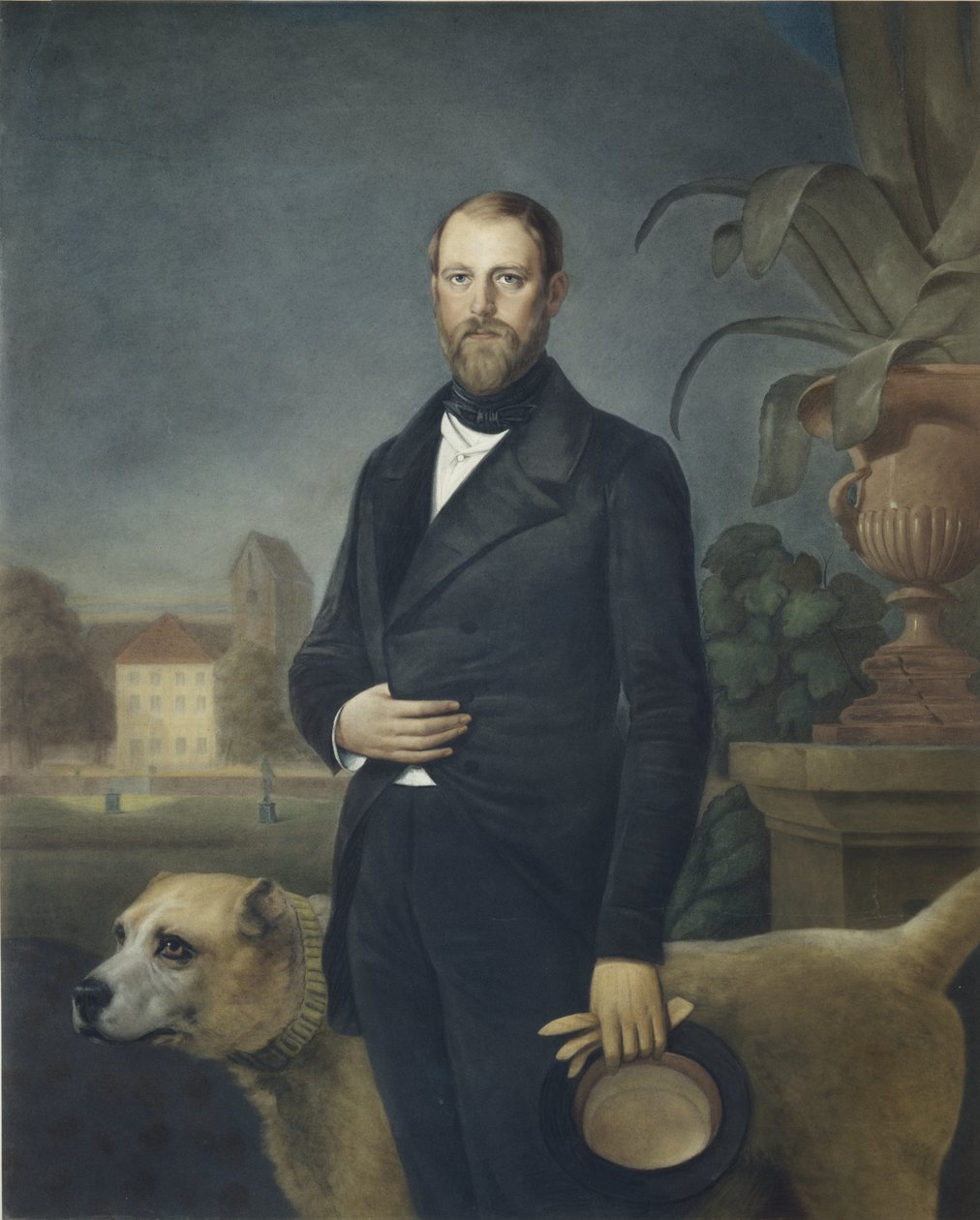 Otto von Bismarck, noin 1850 tekijältä German School