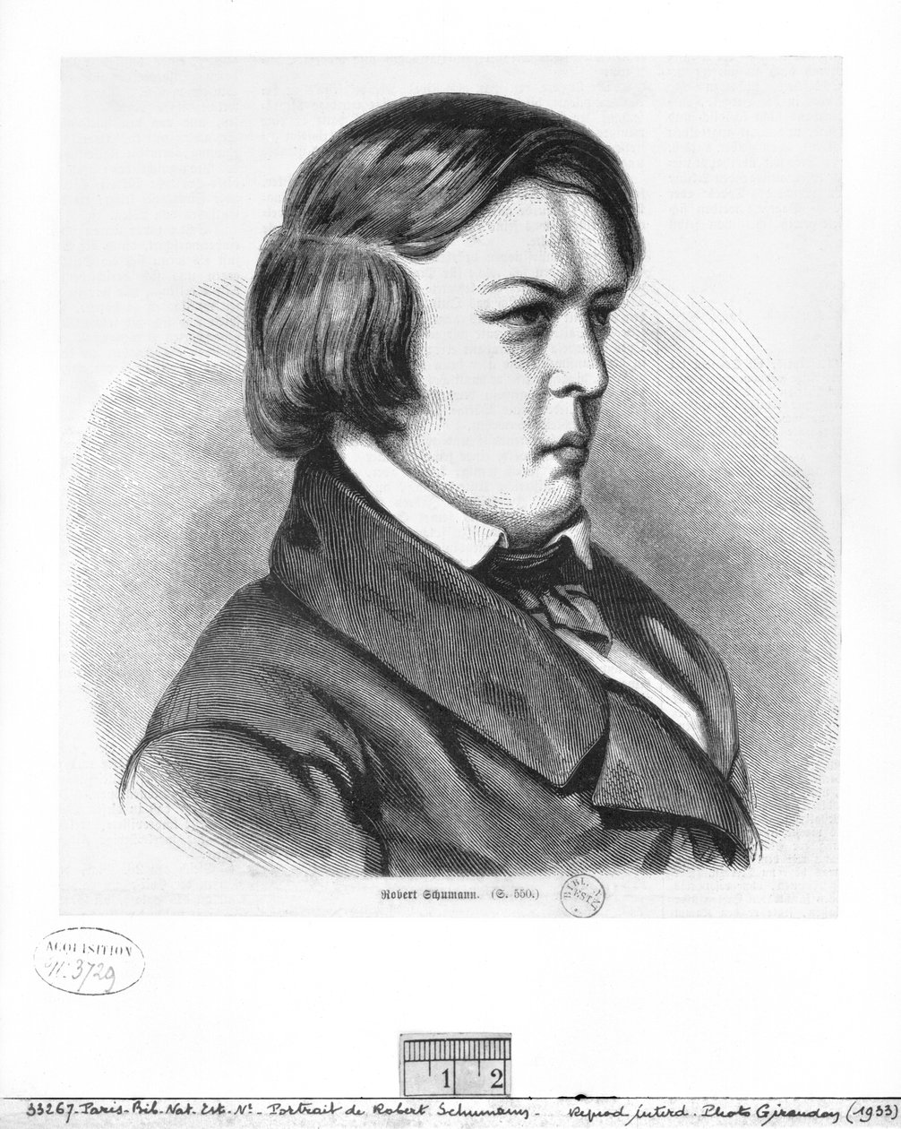 Robert Schumann (1810-56) tekijältä German School