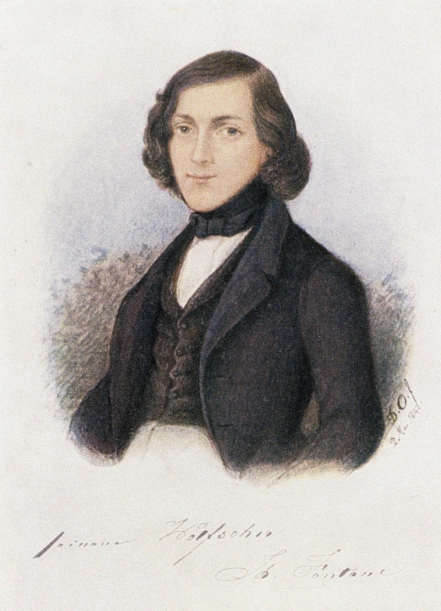 Theodor Fontane, 1843 tekijältä German School