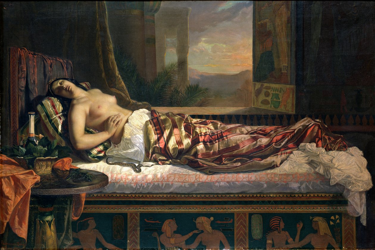 Kleopatran kuolema, 1841 tekijältä German von Bohn