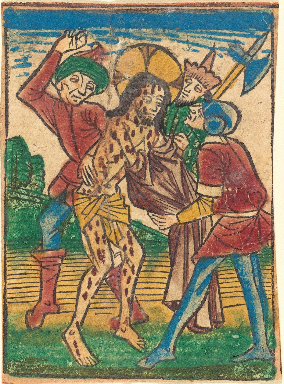 Kristus riisuttu tekijältä German 15th Century