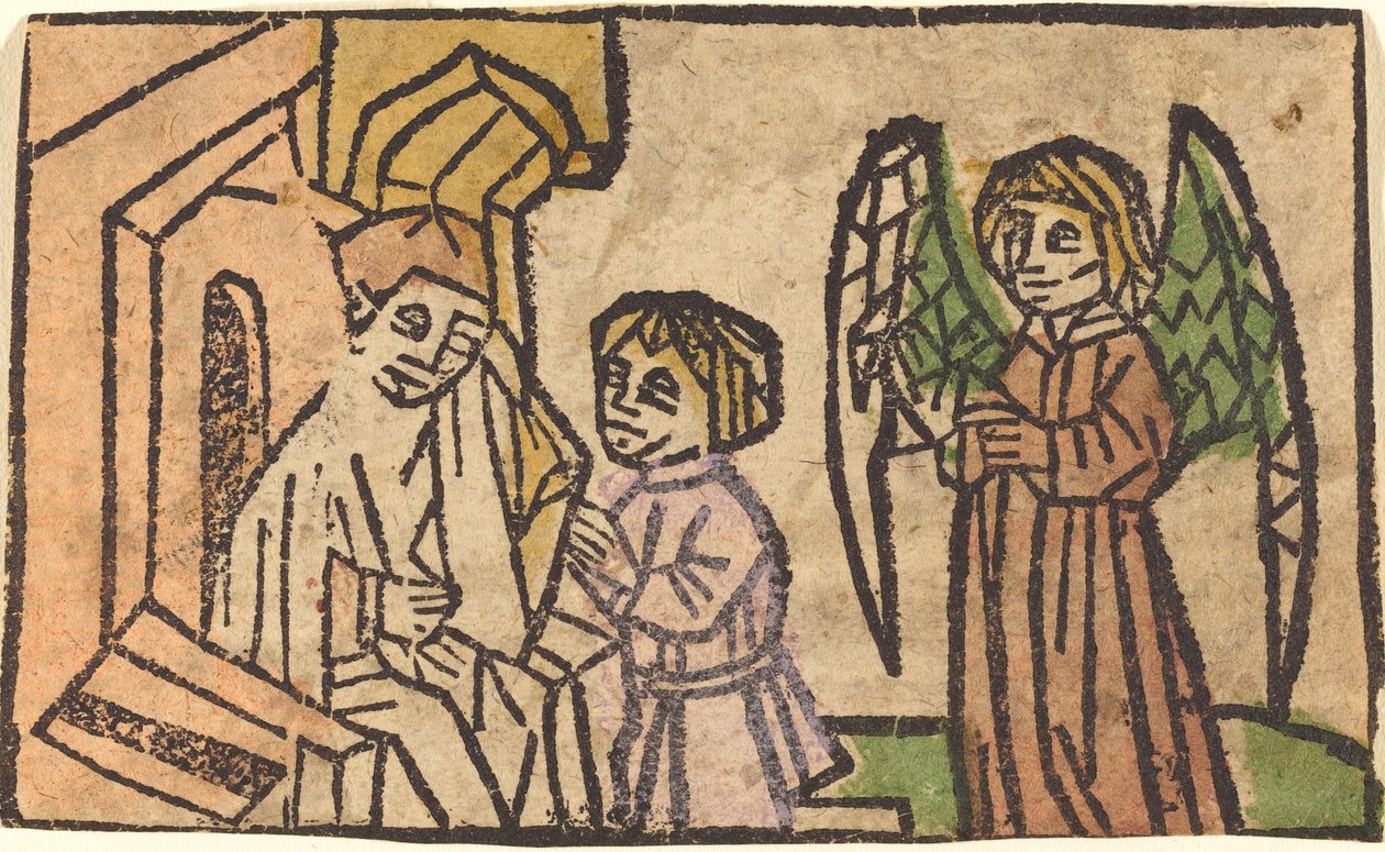 Tunnustus tekijältä German 15th Century