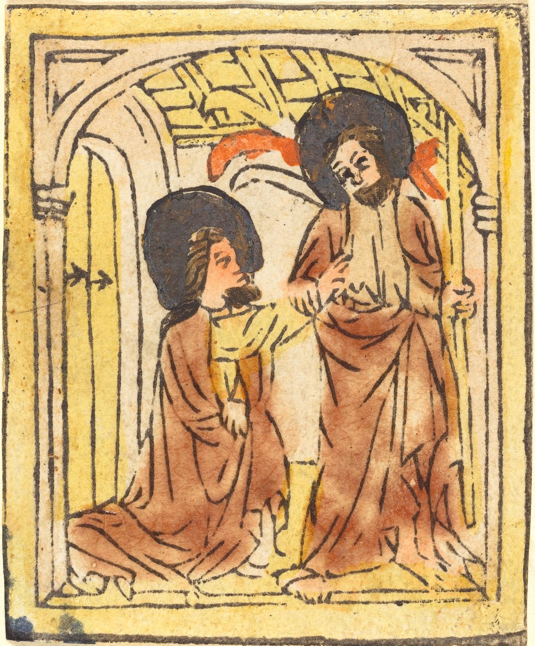 Tuomas epäilee tekijältä German 15th Century
