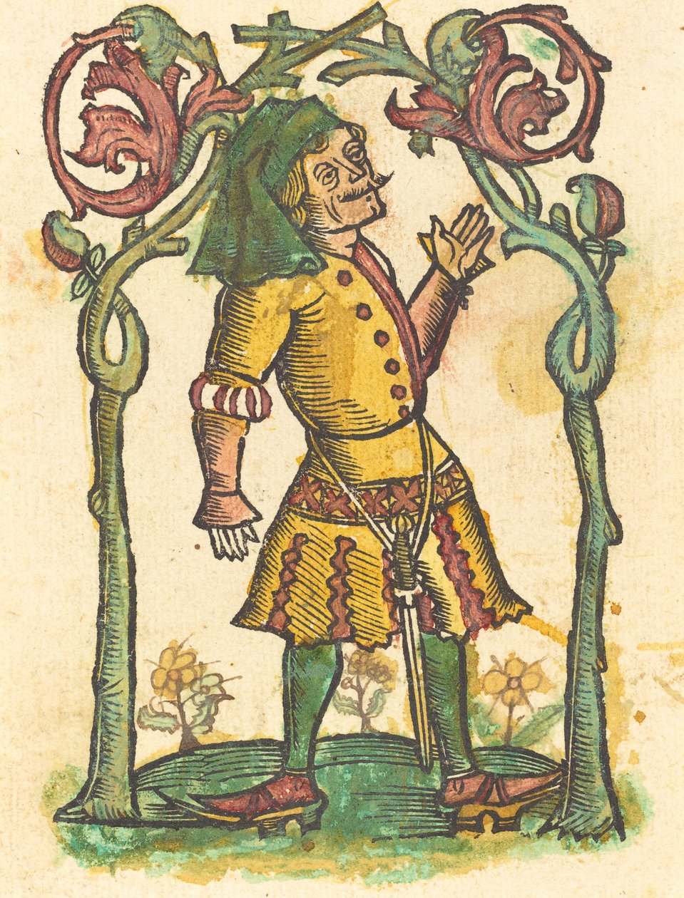 Dracole Wajda tekijältä German 15th Century