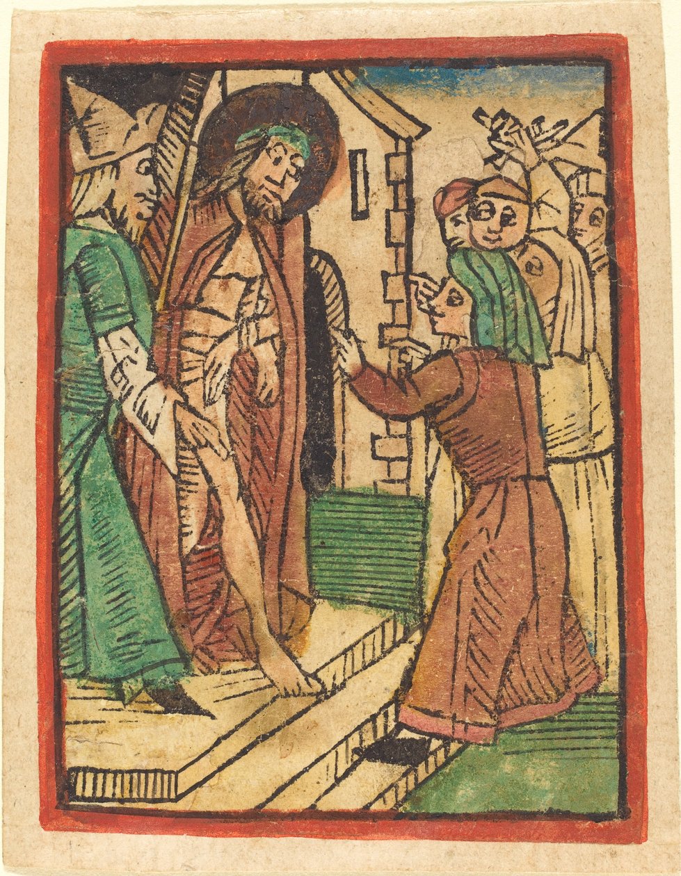 Katso mies tekijältä German 15th Century