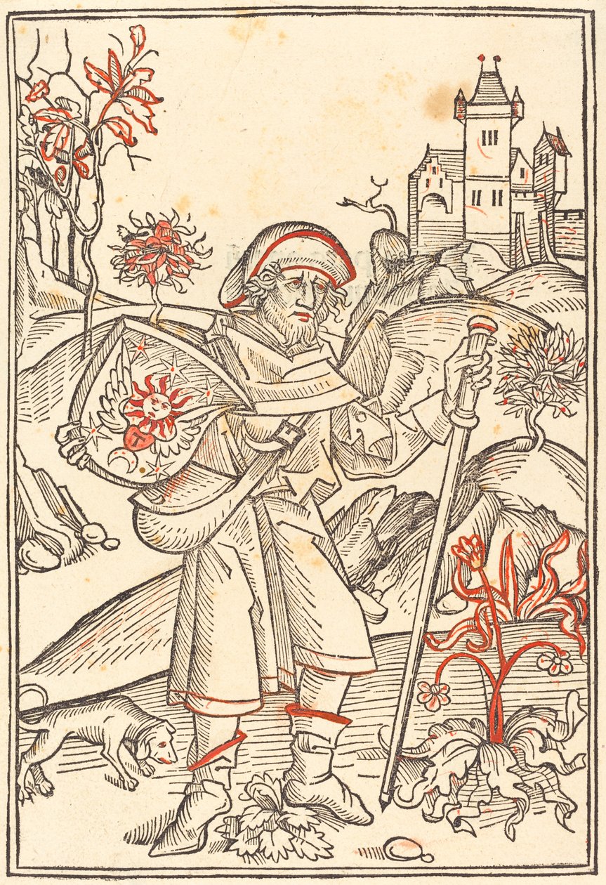 Gerson pyhiinvaeltajana tekijältä German 15th Century