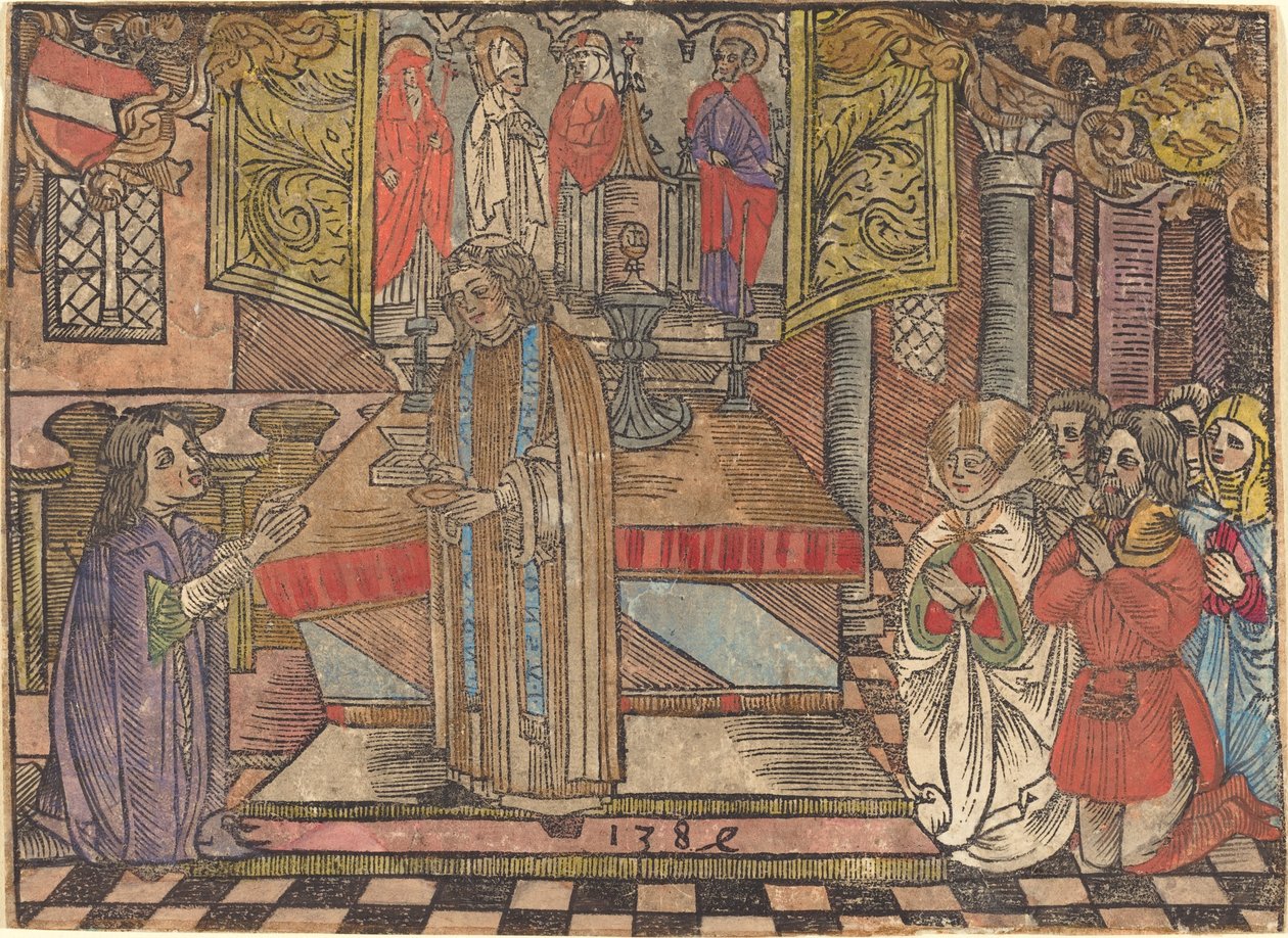 Ihme Seefeldissä tekijältä German 15th Century