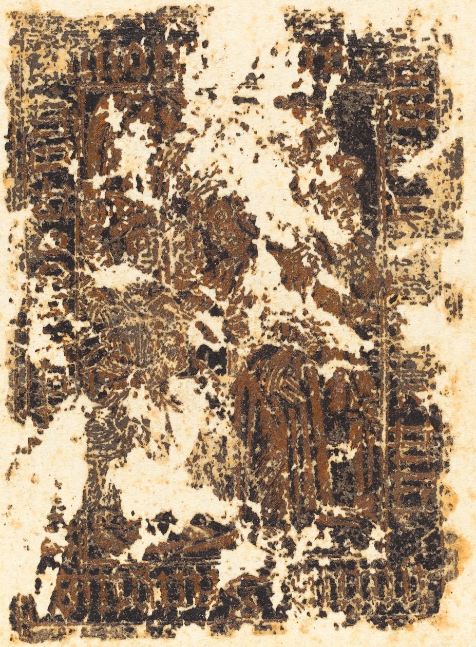 Pilatus pesee kätensä tekijältä German 15th Century