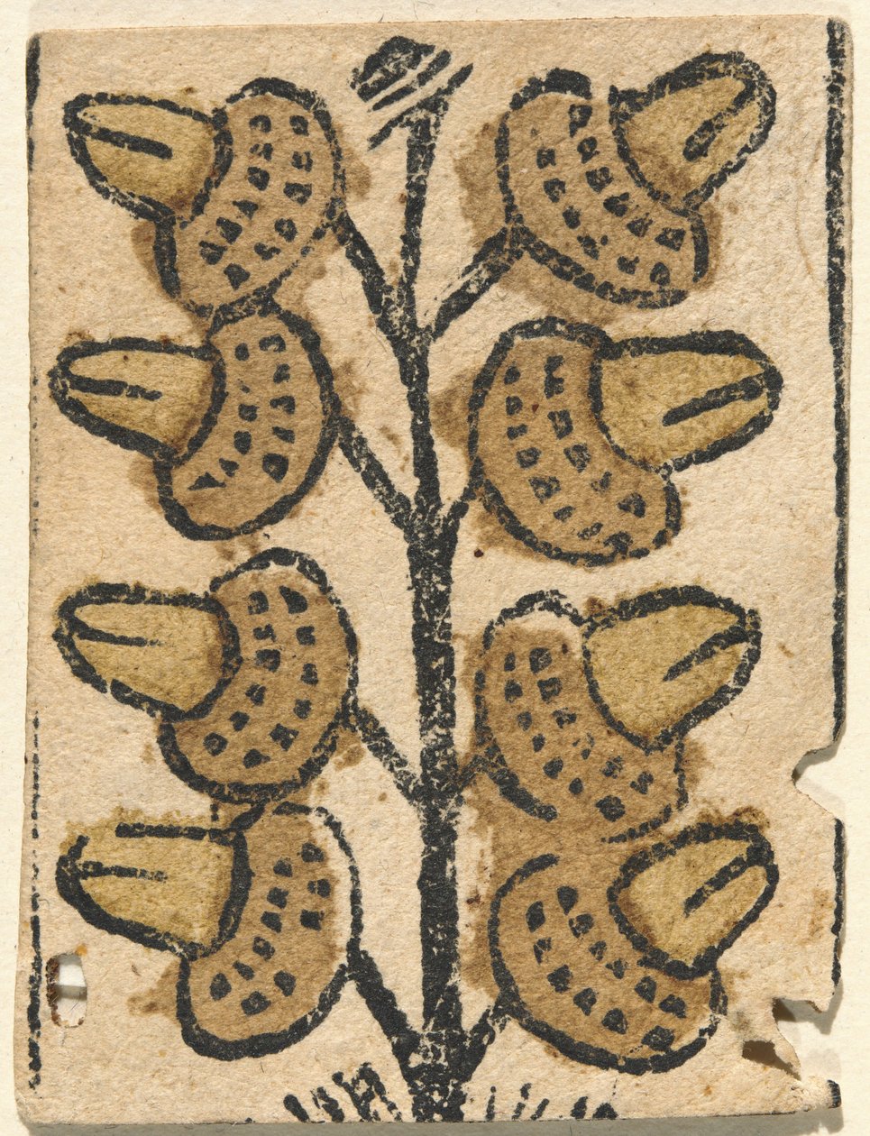 Pelikortti tekijältä German 15th Century