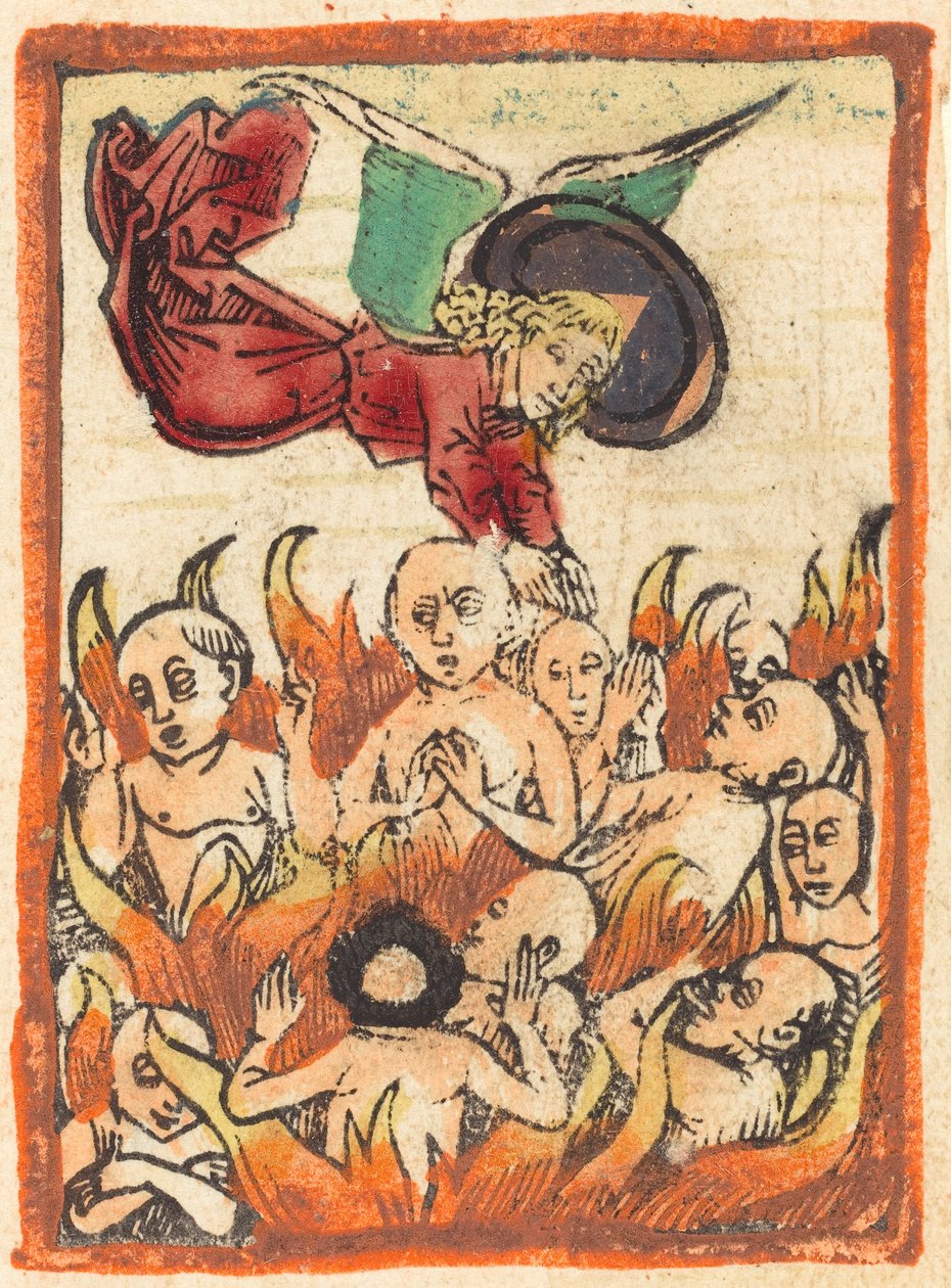 Kiirastuli tekijältä German 15th Century