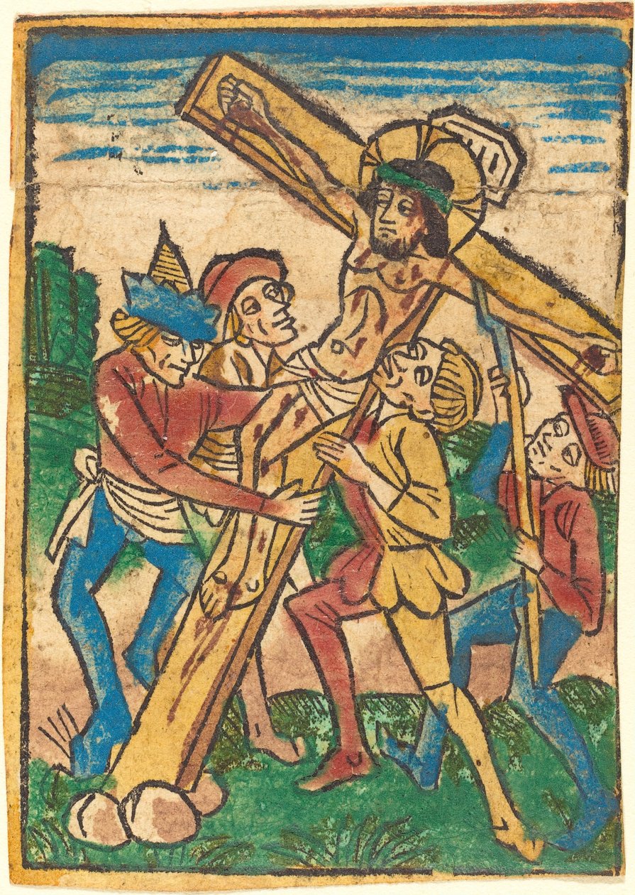 Ristin nostaminen tekijältä German 15th Century