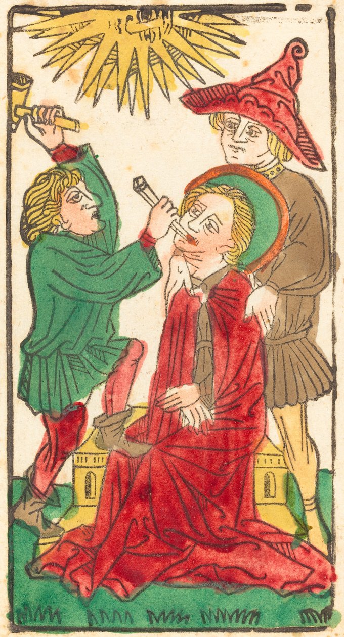 Pyhä Apollonia tekijältä German 15th Century