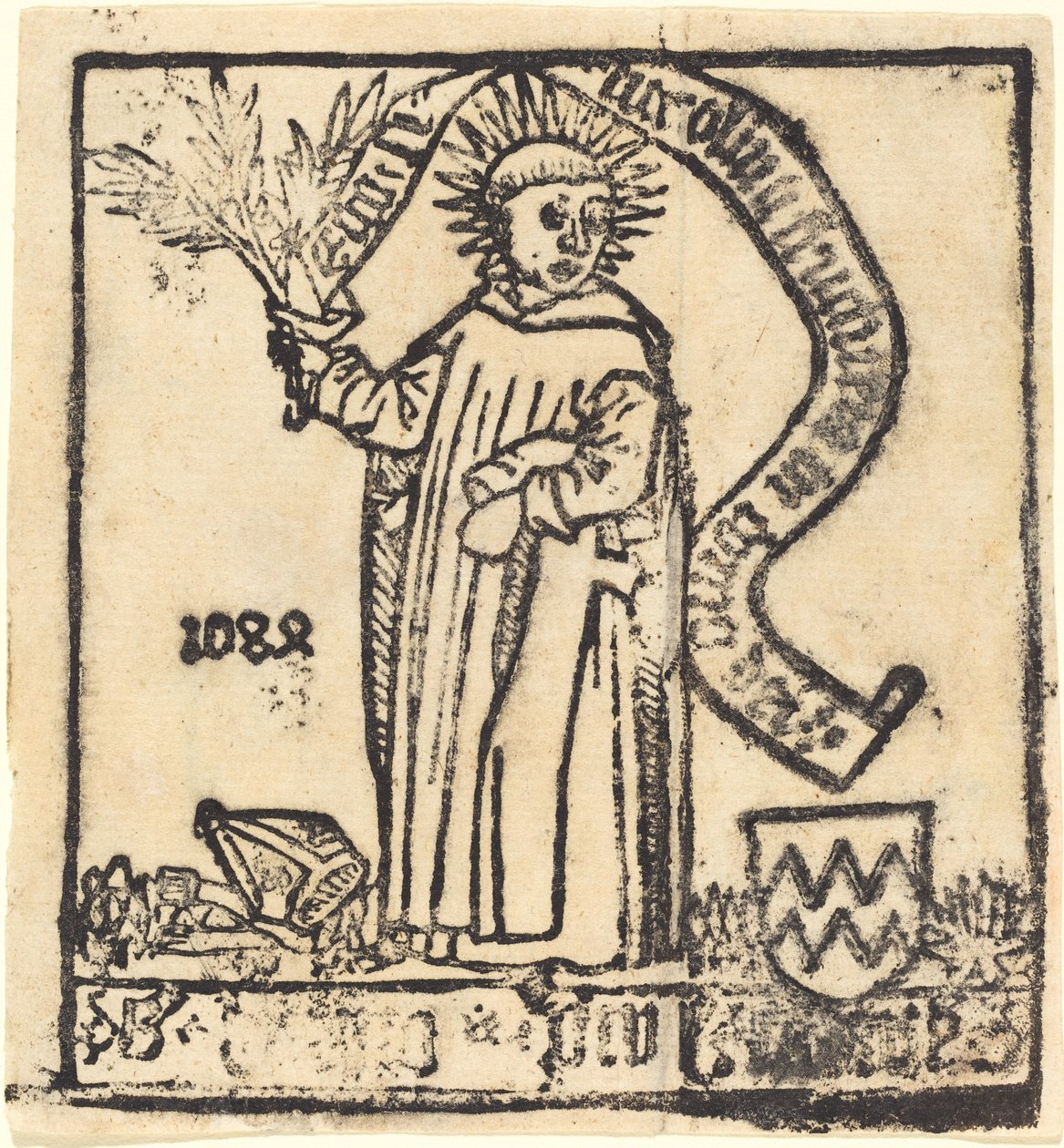 Sant Bruno finlandès tekijältä German 15th Century