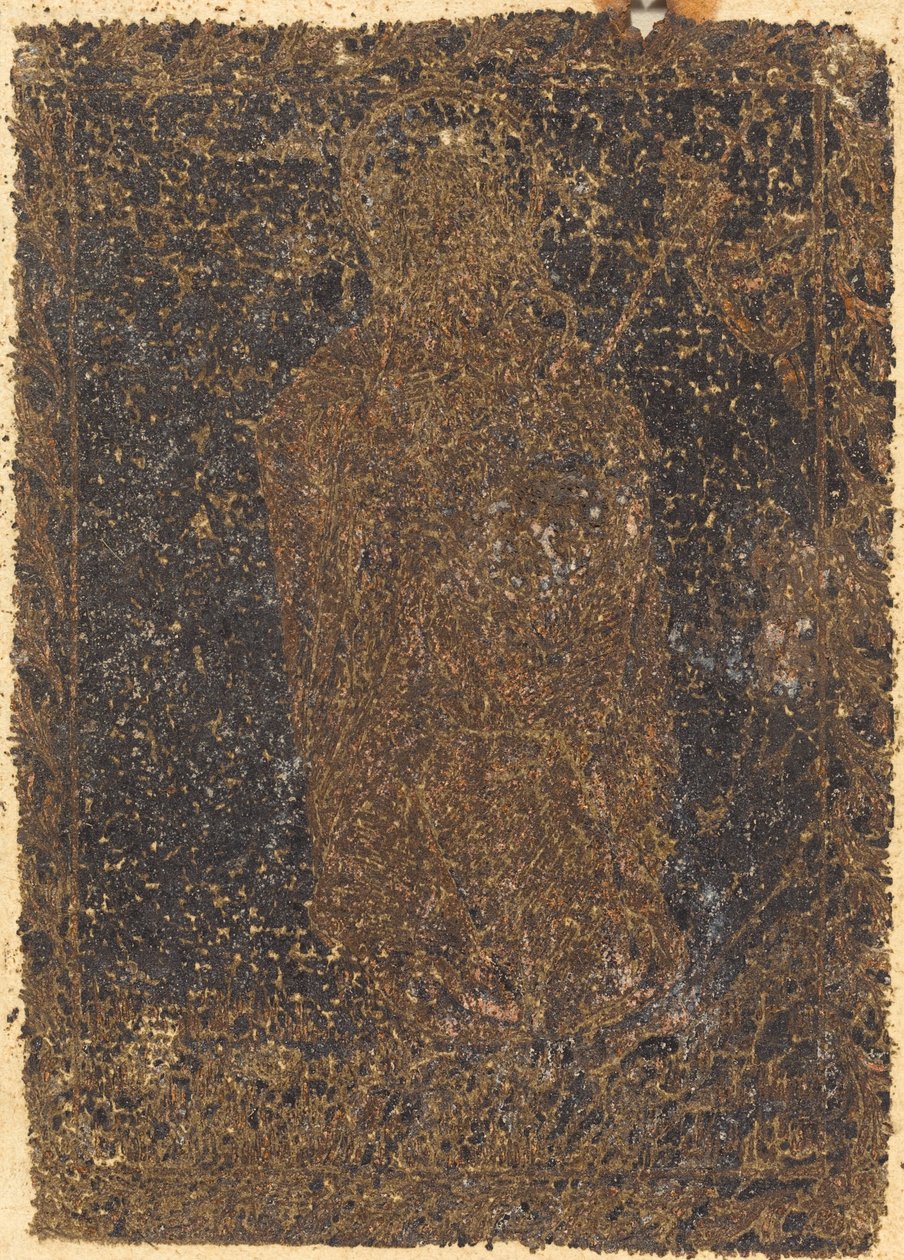 Pyhä Johannes Kastaja tekijältä German 15th Century