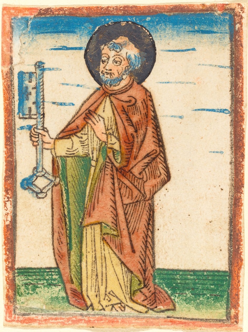 Pyhä Pietari tekijältä German 15th Century