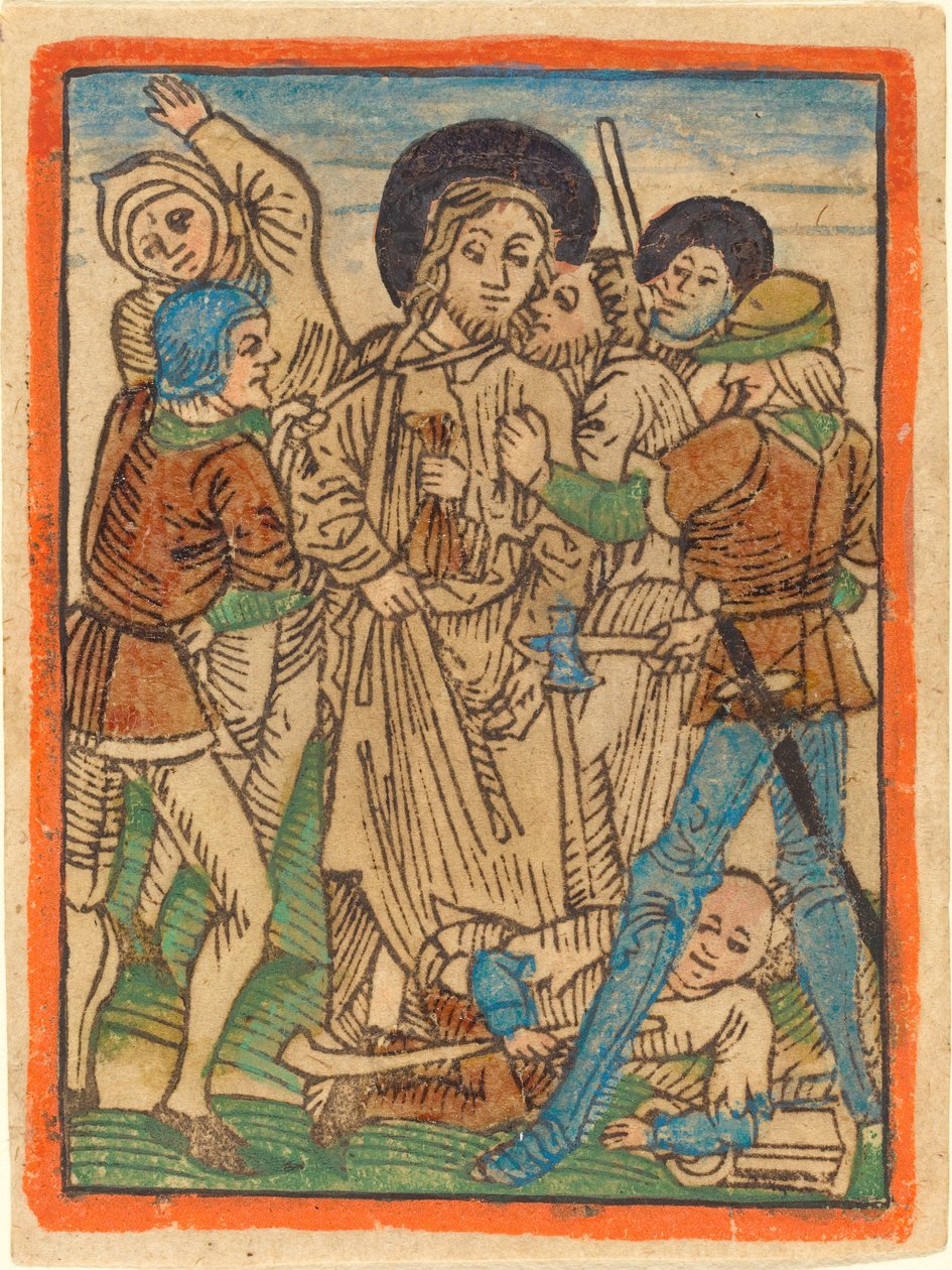 Kristuksen pettäminen tekijältä German 15th Century
