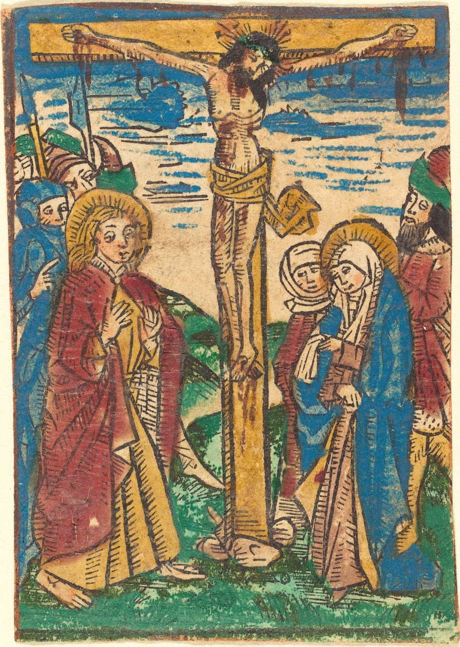 Ristiinnaulitseminen tekijältä German 15th Century