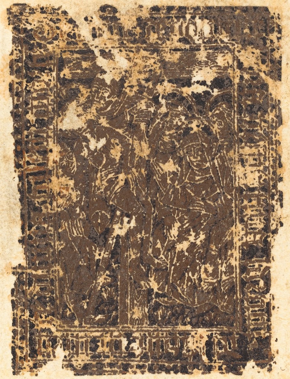 Laskeuma ristiltä tekijältä German 15th Century