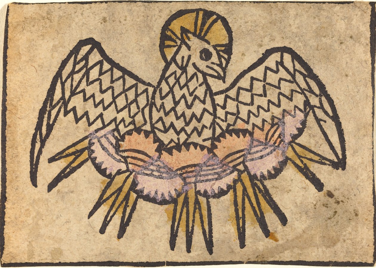 Pyhä Henki tekijältä German 15th Century