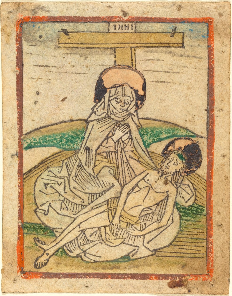 Pietà tekijältä German 15th Century