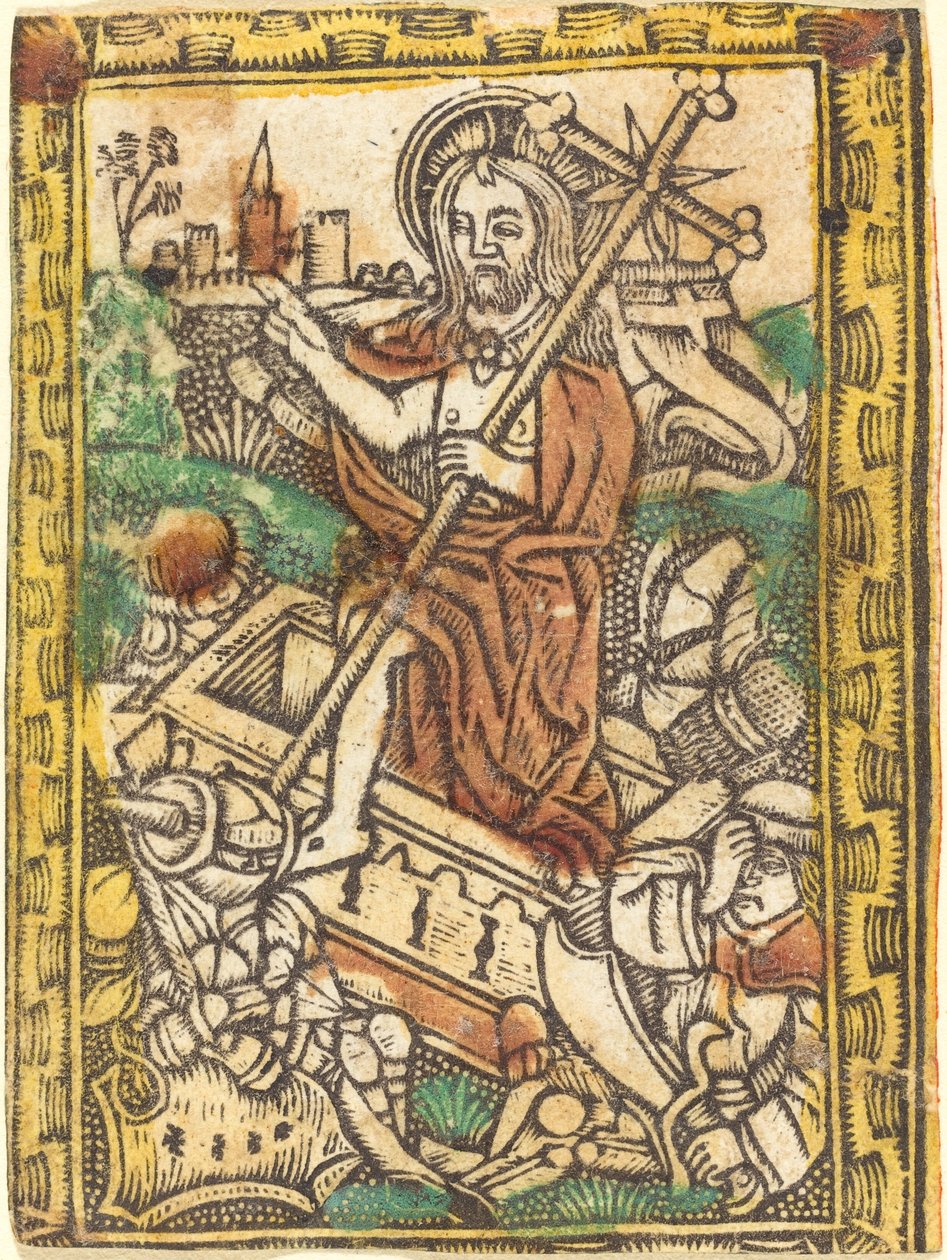 Ylösnousemus tekijältä German 15th Century