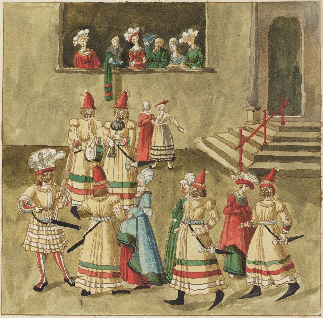 Naamiaiset tekijältä German 16th Century