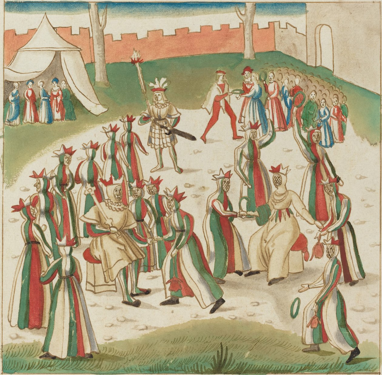 Ulkopelit tekijältä German 16th Century