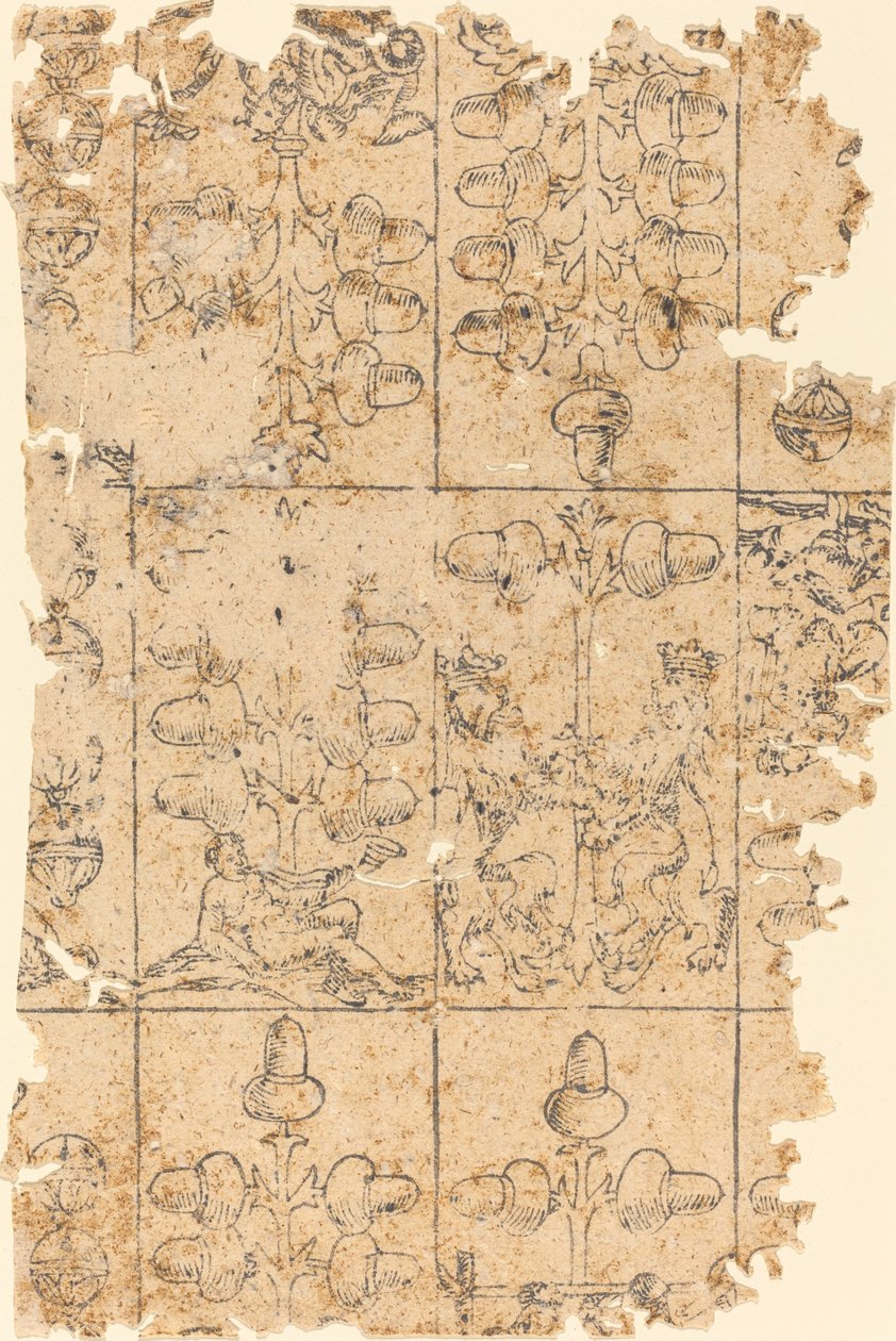 Pelikortti tekijältä German 16th Century