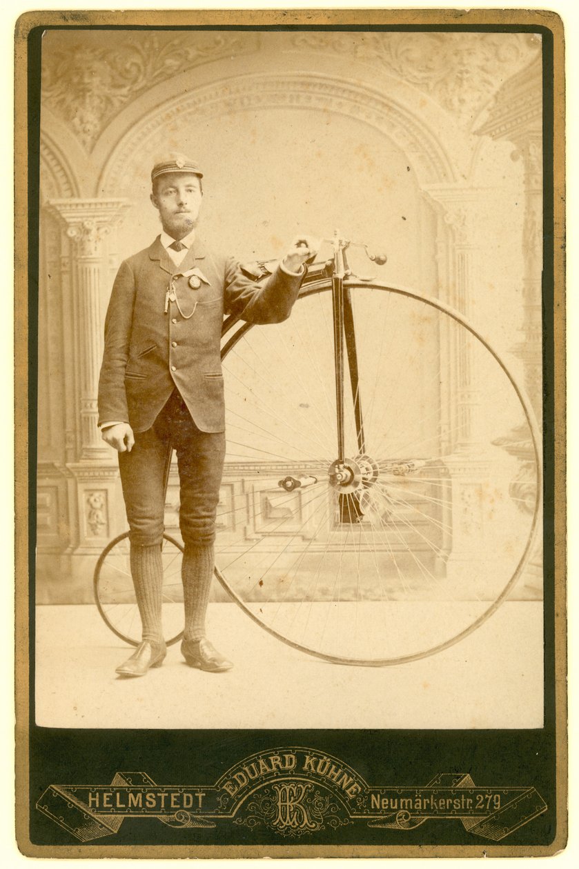 Saksalainen penninpyörittäjä (kuva) tekijältä German Photographer
