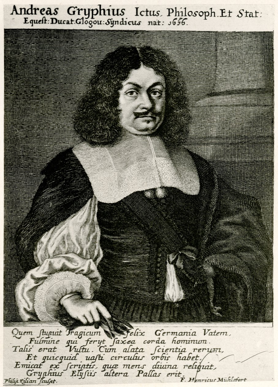 Andreas Gryphius tekijältä German School