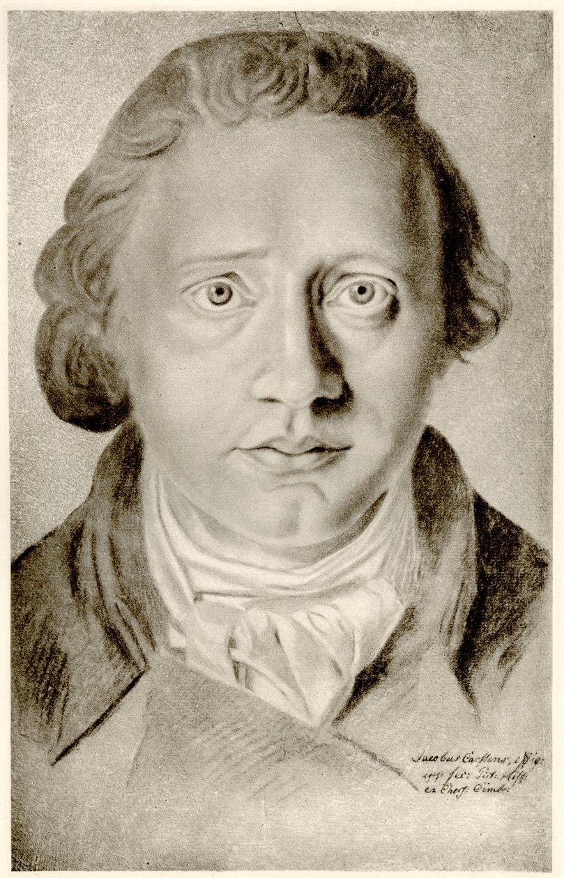 Asmus Jacob Carstens tekijältä German School