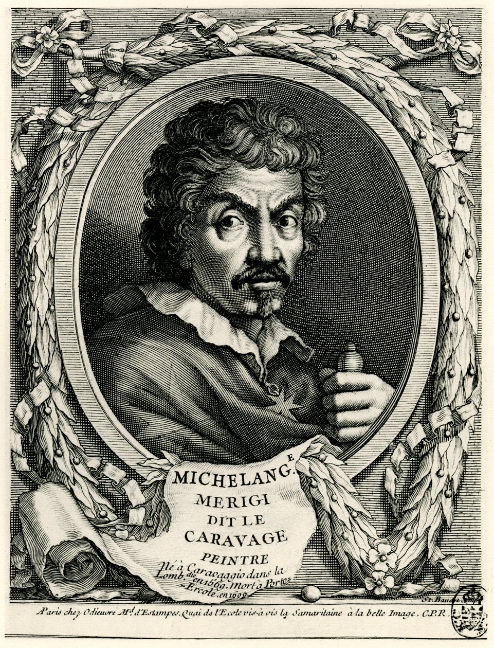 Caravaggio tekijältä German School