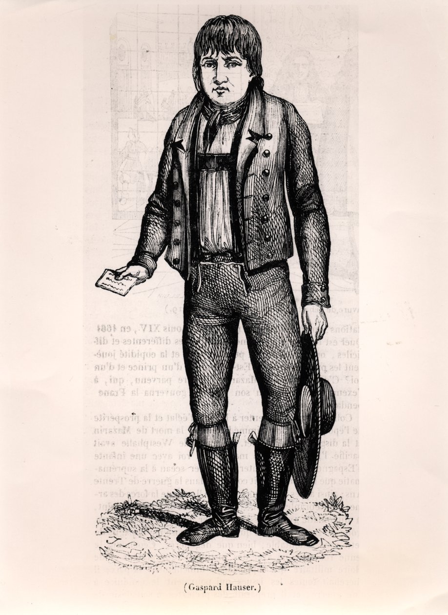 Caspar Hauser (n. 1812-1833) tekijältä German School