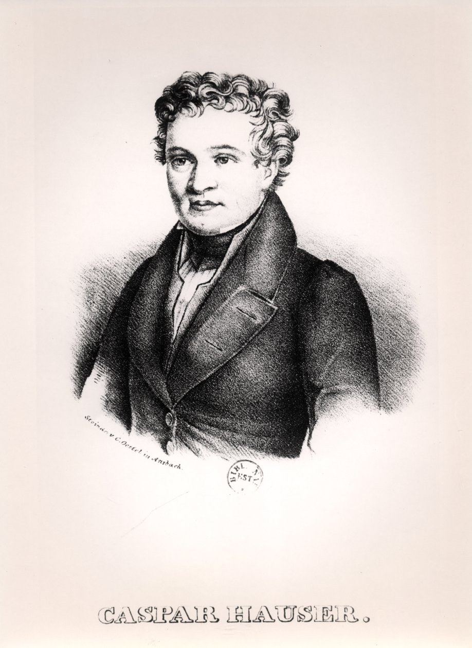 Caspar Hauser (n. 1812-1833) tekijältä German School