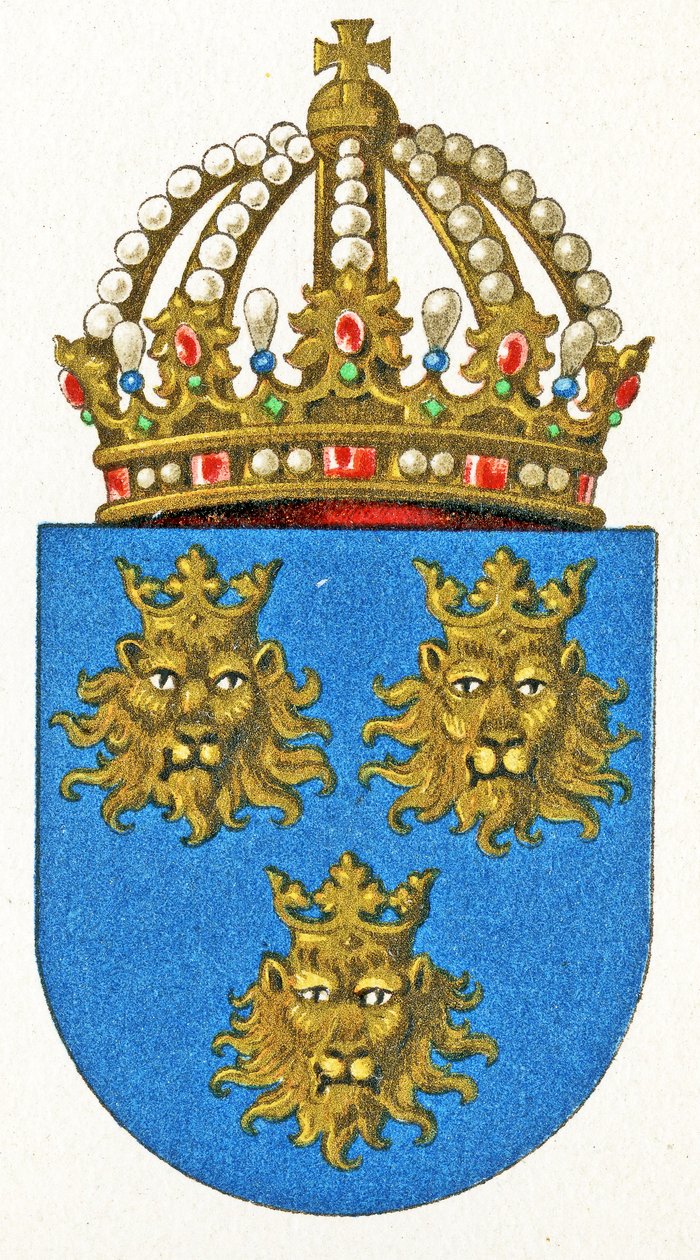 Dalmatian vaakuna, n. 1898 tekijältä German School