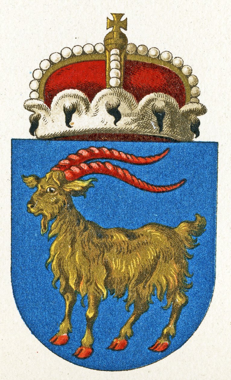 Istrian vaakuna, n. 1898 tekijältä German School