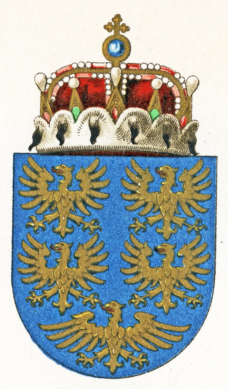 Ala-Itävallan vaakuna, n. 1898 tekijältä German School