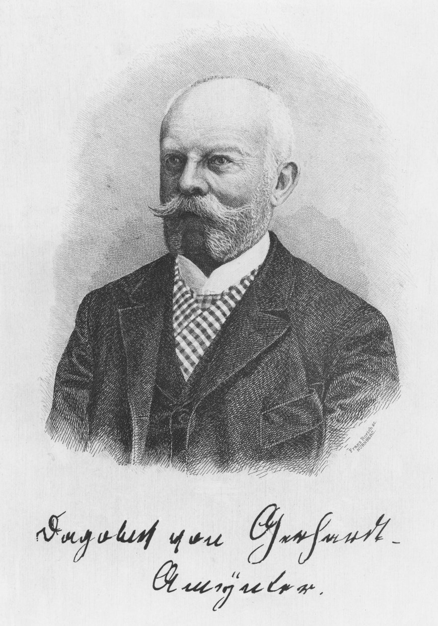 Dagobert von Gerhardt (kaiverrus) tekijältä German School