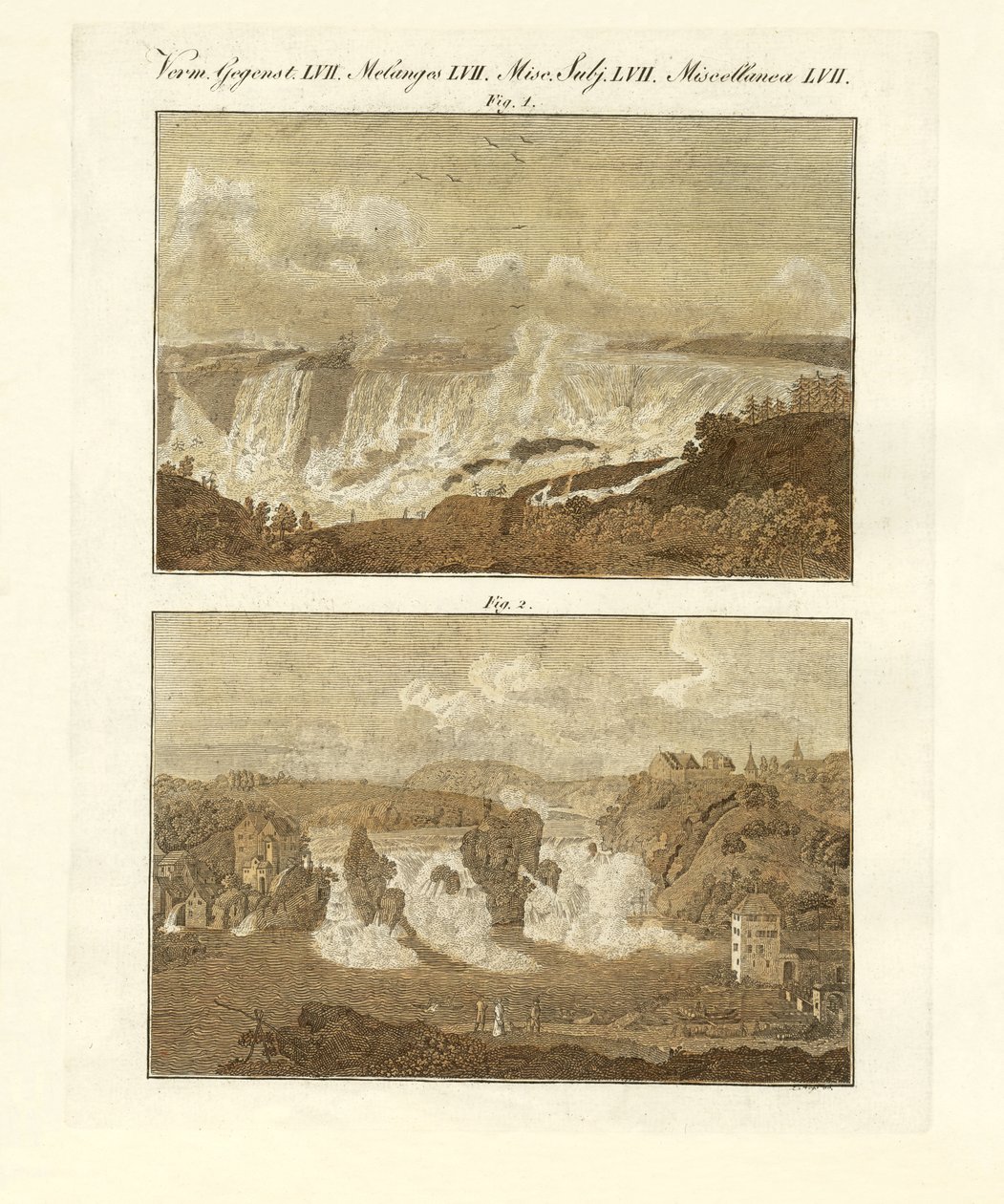 Falls (värillinen kaiverrus) tekijältä German School