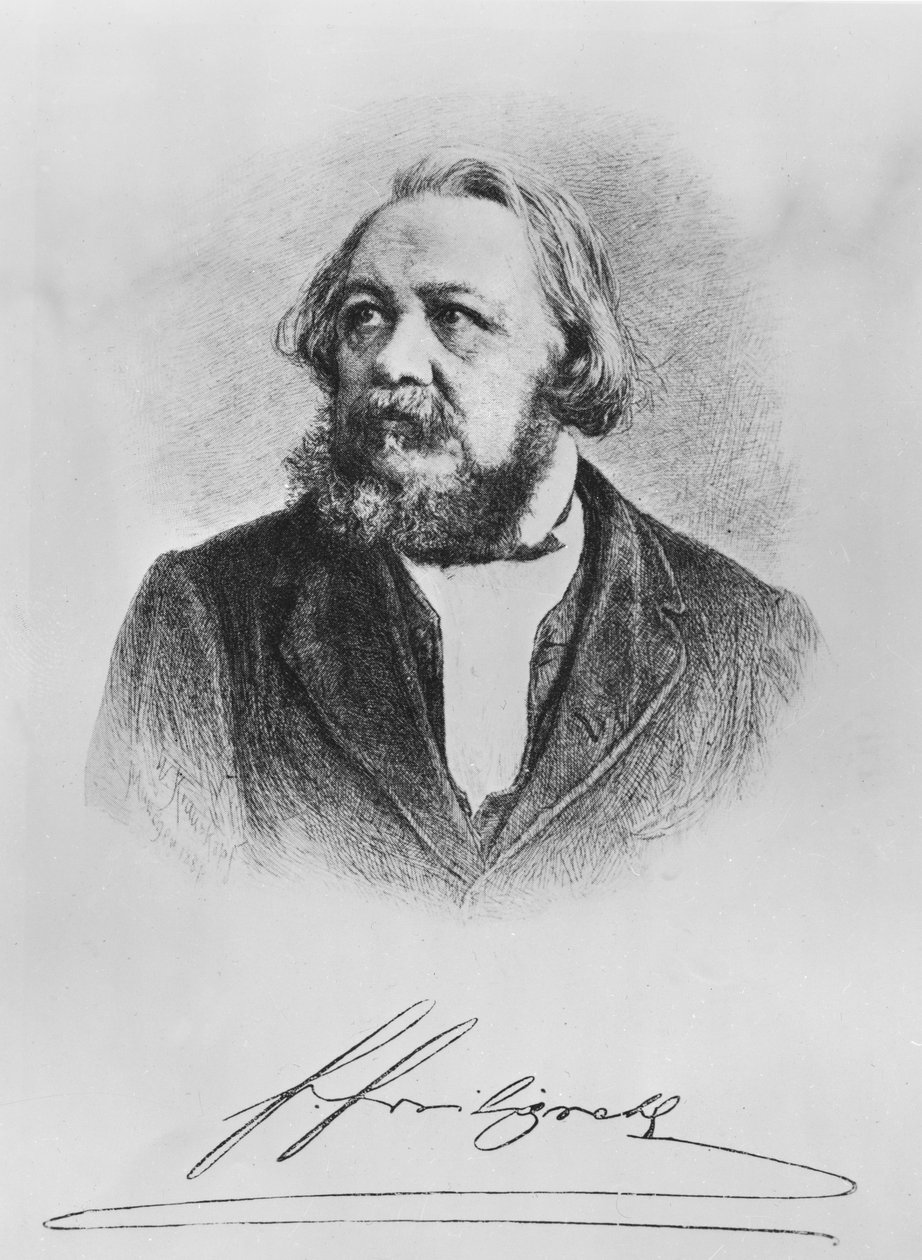 Ferdinand Freiligrath (litho) tekijältä German School