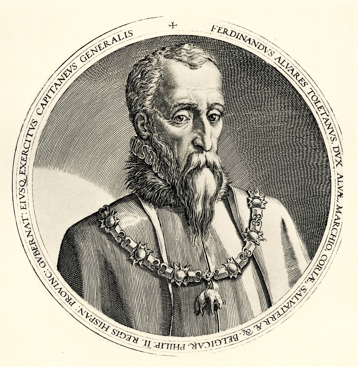 Fernando Alvarez de Toledo tekijältä German School