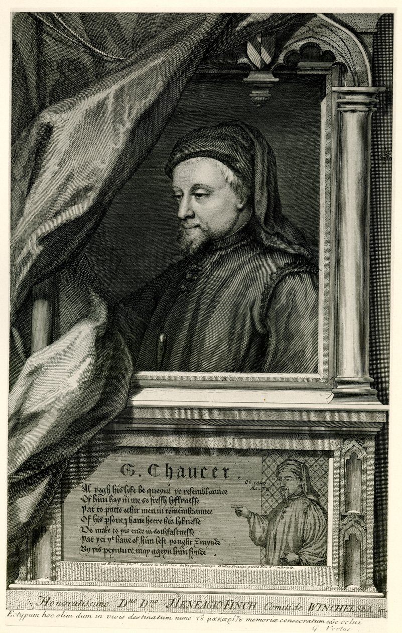 Geoffrey Chaucer tekijältä German School